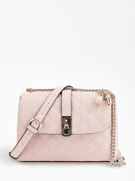 Gaia 4g Logós Crossbody Bag Pink Hiszem