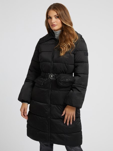 Fekete öves Hosszú Puffer Tipp