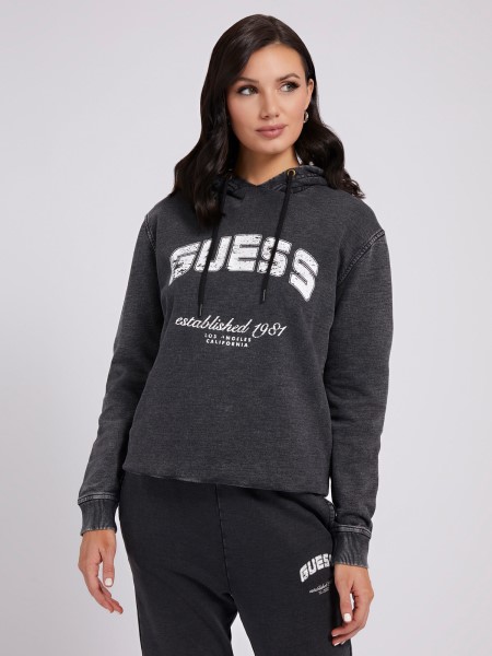 Sötétszürke, Elülső Logós Pulóver