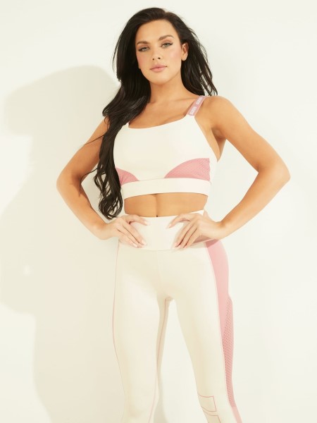 Fehér Mikroszálas Aktív Melltartó Tipp