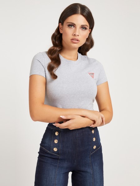 Szürke Több Háromszög Logós Póló Tipp