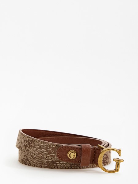 Barna Aviana 4g Logós öv Tipp