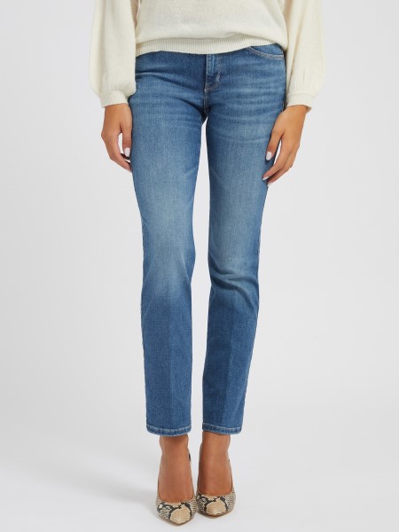 Egyenes Farmer Nadrág Tipp Kékirányzat