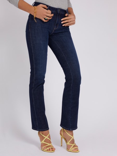 Kék Egyenes Farmer Nadrág Tip