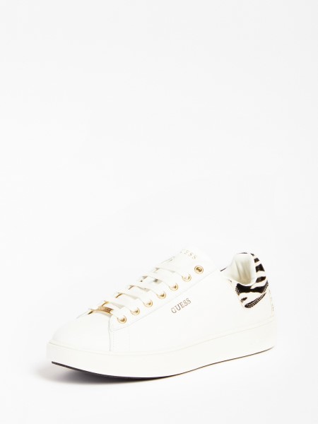 Többszínű Mintás Melania Tornacipő Fóliázott Betétekkel Hiszem