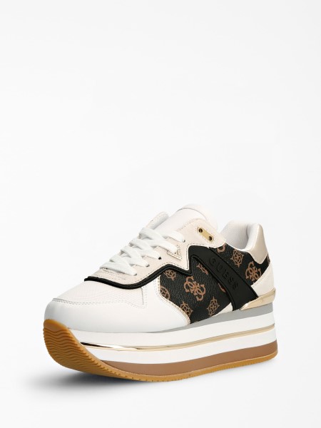 Hiszem Barna Multi Harinna Logós Futócipő