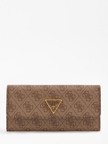 Bézs Babér 4g Logós Pénztárca Tipp