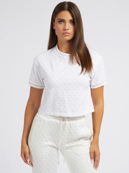 Fehér Tipp Az Egész Logós Póló