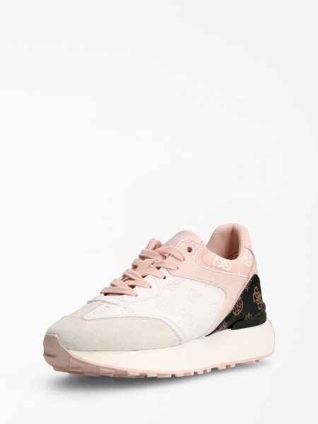 Luchia 4g Bazsarózsa Logós Futócipő Több Rózsaszín Tipp