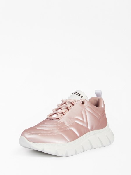 Rózsaszín Fóliás Chiarra Futócipő Tipp