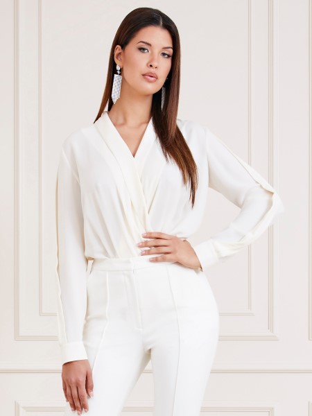 Bézs Sejtet Marciano Front Wrap Up Body