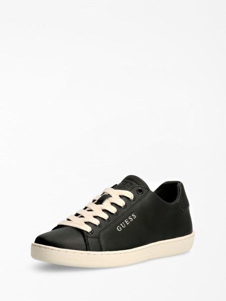 Gondolom Fekete Rosalia Valódi Bőr Tornacipő