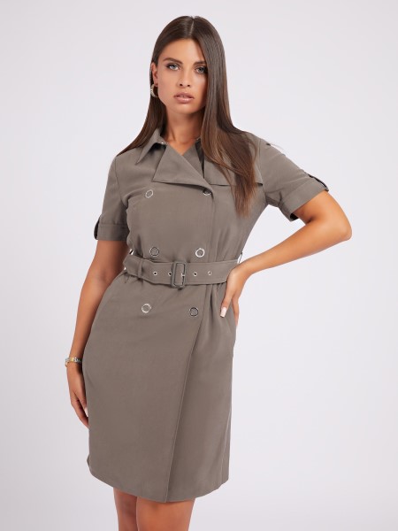 Hiszem, Kétmellű Ruha Zöld