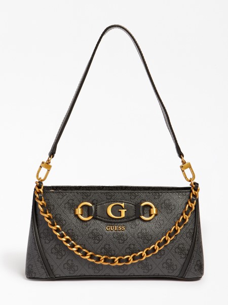 Szürke Izzy 4g Logós Válltáska Tipp