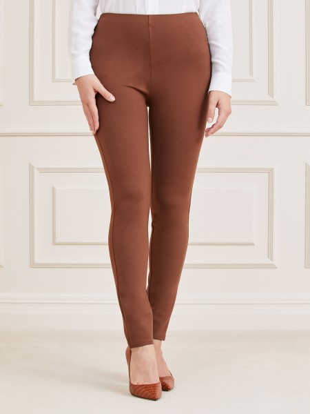 Marciano Jane Ponte Legging Hiszem Barna