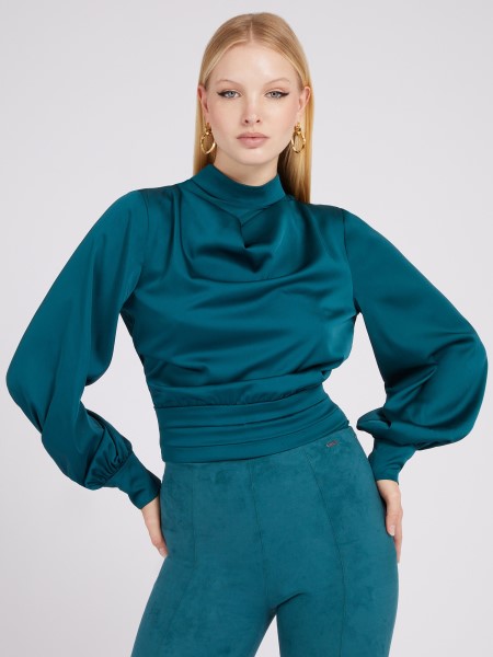 Nyitott Hátsó Test Sejt Kék