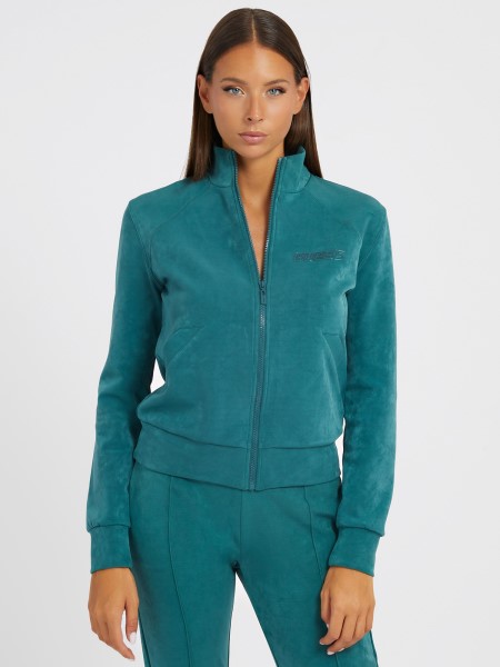 Hiszem Művelúr Pulóver Zöld