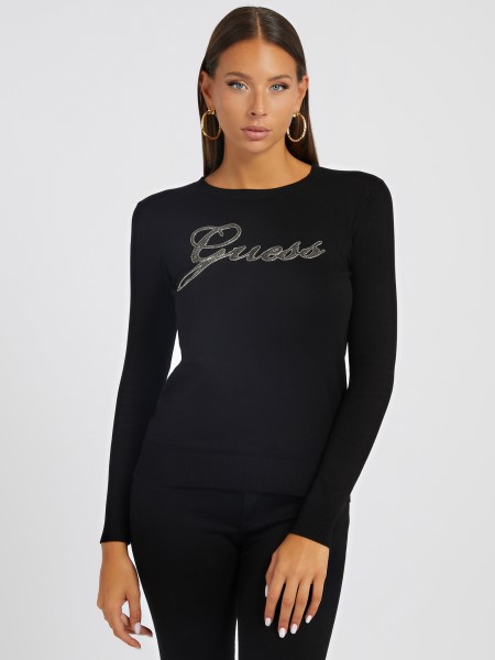 Elülső Logós Pulóver Tipp