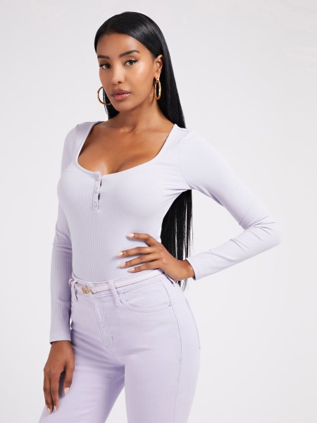 Lila ékszer Gombok Felső Tipp