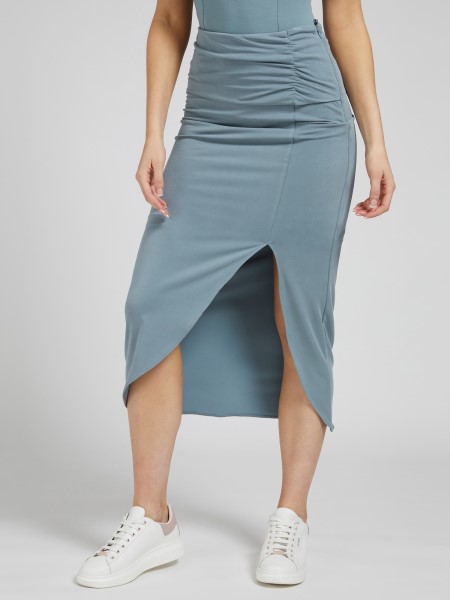 Gondolom Zöld Midi Szoknya