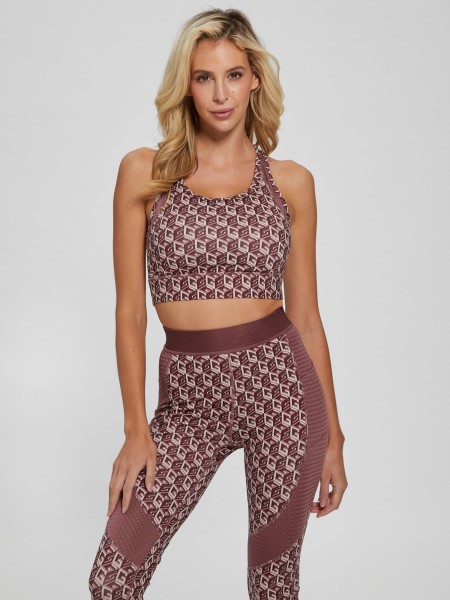 Piros Tipp Az Egész Logó Aktív Melltartó