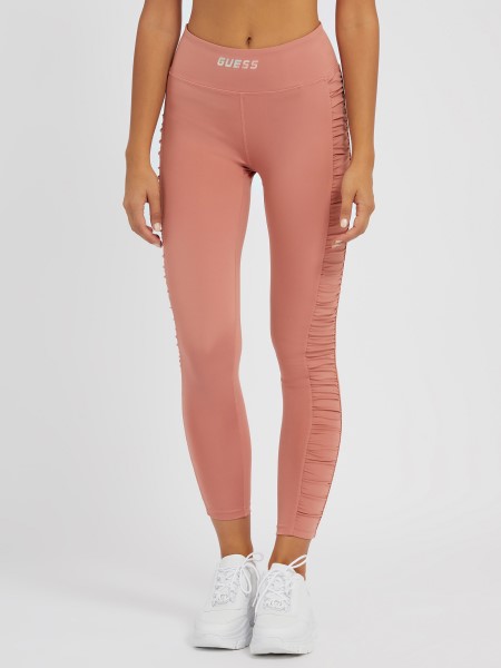 Rózsaszín Terített Részletek Leggings Hiszem