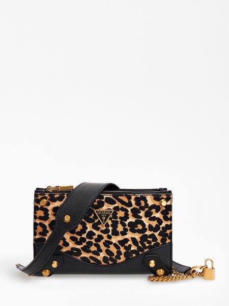 állatosabb Tipp Amantea Bőr Mini Crossbody Táska