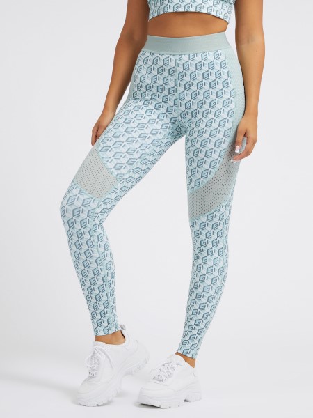 Kék Az Egész Logó Leggings Hiszem