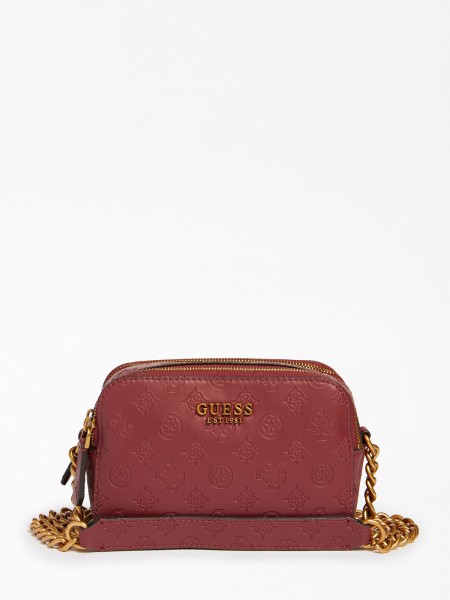Noelle Mini Crossbody Bag Guess Piros