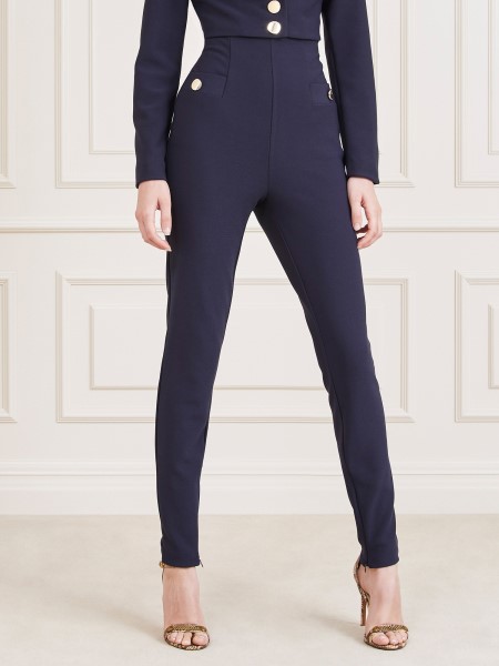 Kék Tipp Marciano Skinny Fit Nadrág