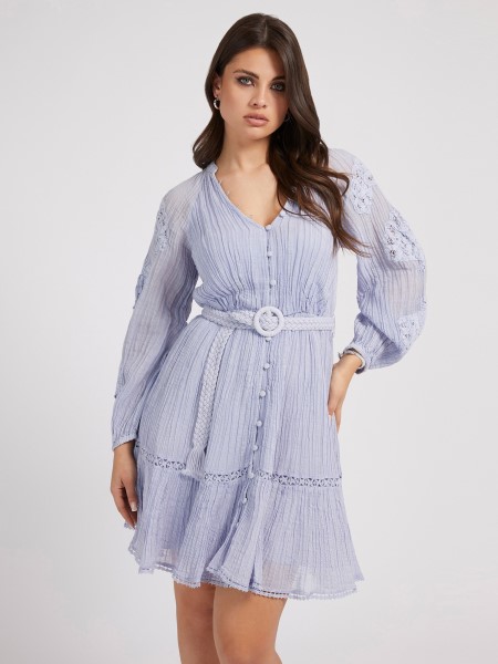 Hímzett Ruha Lila Találgatás