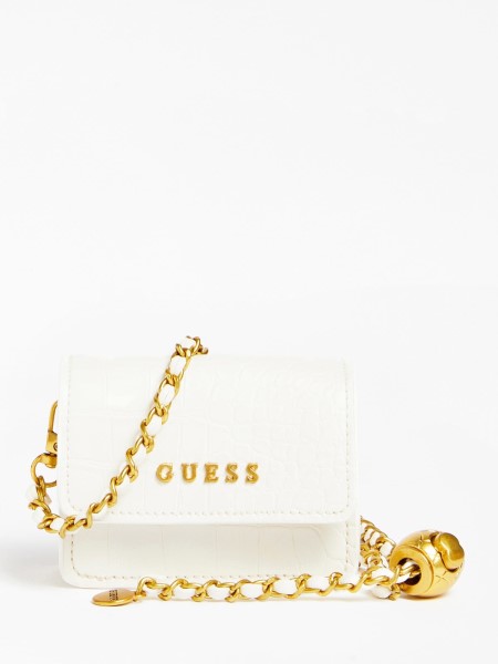 Croc Print Mini Crossbody Bag Szerintem