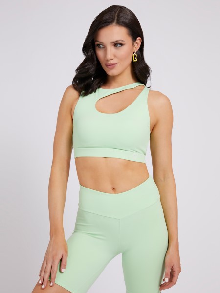 Zöld Mikroszálas Aktív Melltartó Tipp