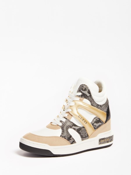 Wedge Lisa Tornacipő Fehér