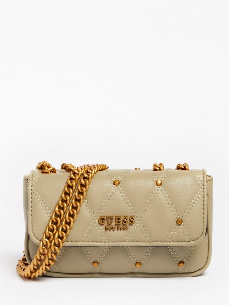 Zöld Triana Stud Mini Crossbody Tip
