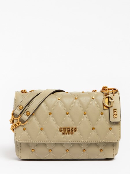 Hiszem, Zöld Triana Stud Crossbody