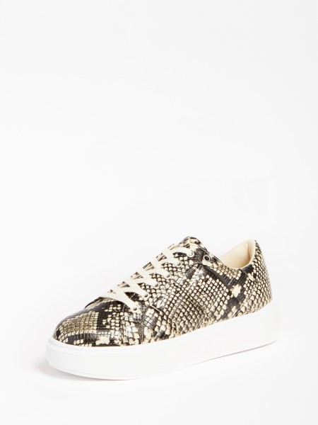 Többszínű Minta Tipp Python-print Hilan Tornacipő