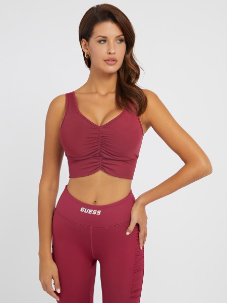 Hiszem, Draped Deatils Aktív Melltartó Lila