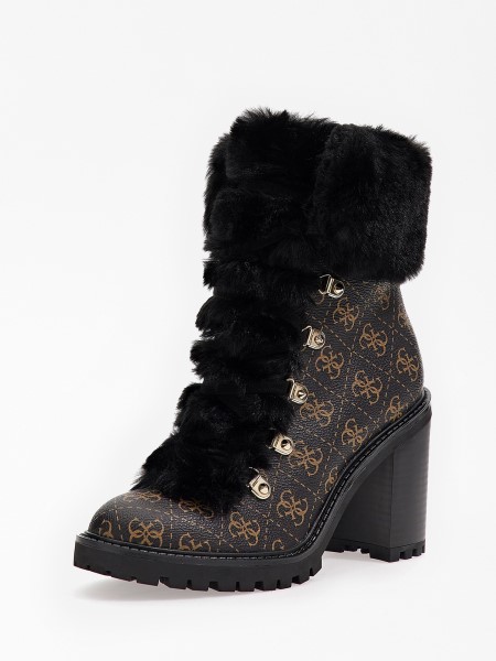 Galway 4g Logó Alacsony Csizma Barna Tipp