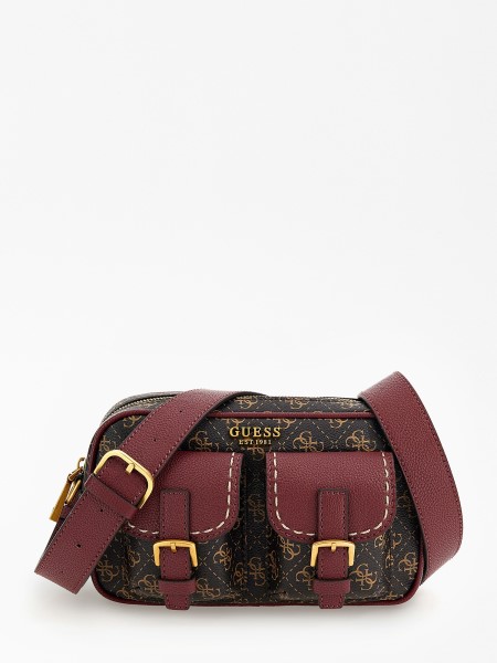 Hiszem Fekete No Limit 4g Logós Mini Crossbody Táska