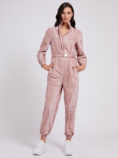 Hosszú Jumpsuit Hiszem Lila