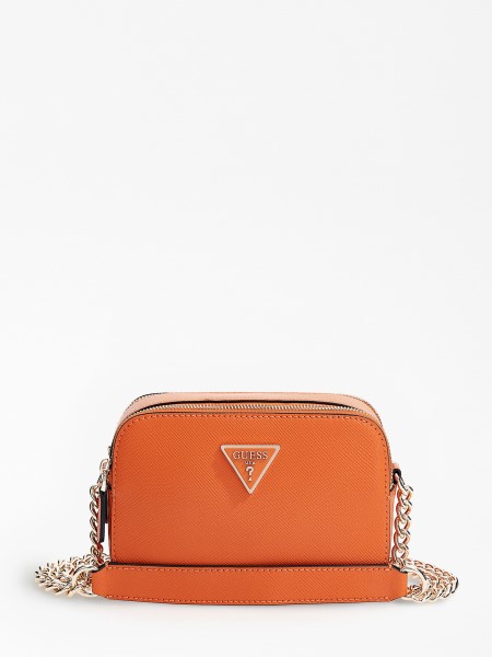 Narancssárga Noelle Saffiano Crossbody Bag Hiszem