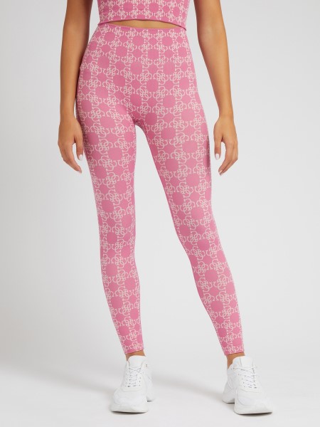 Hiszem Az Egész Logó Legging Lila