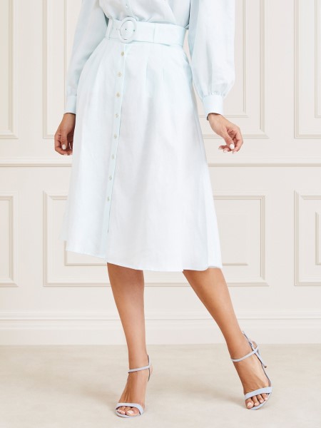 Marciano öves Szoknya Világoskék Tipp