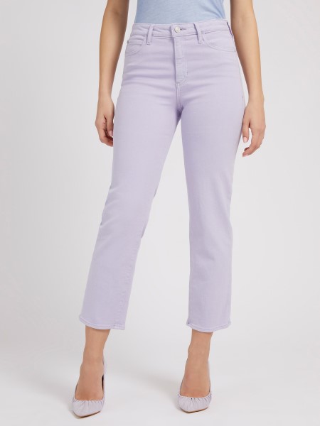 Lila Egyenes Farmer Nadrág Tip