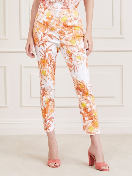 Narancssárga Tipp Marciano Slim Fit Nadrág