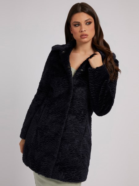 Hiszem Műszőrme Kabát