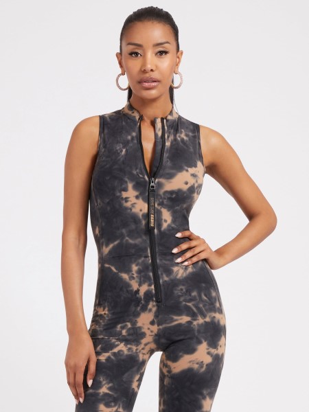 Hiszem, Fekete Nyakkendős Jumpsuit