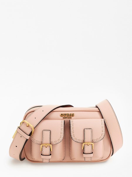 No Limit Pocket Mini Crossbody Bag Pink Hiszem