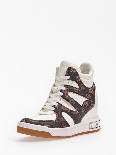 Fehér Multi Wedge Lisa Tornacipő Hiszem